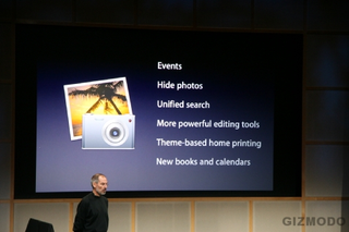 Illustration for article titled Steve Jobs Announces iLife '08